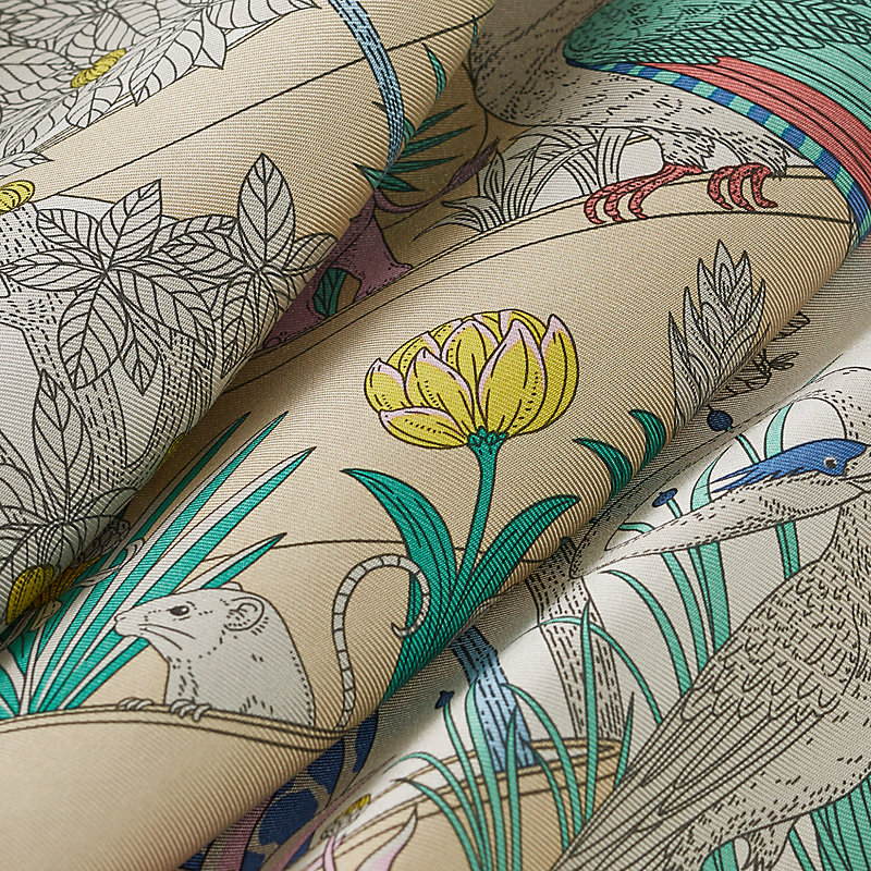 Precious Paradise Detail scarf 45 | Hermès Thailand